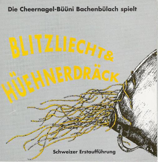 das Programmheft